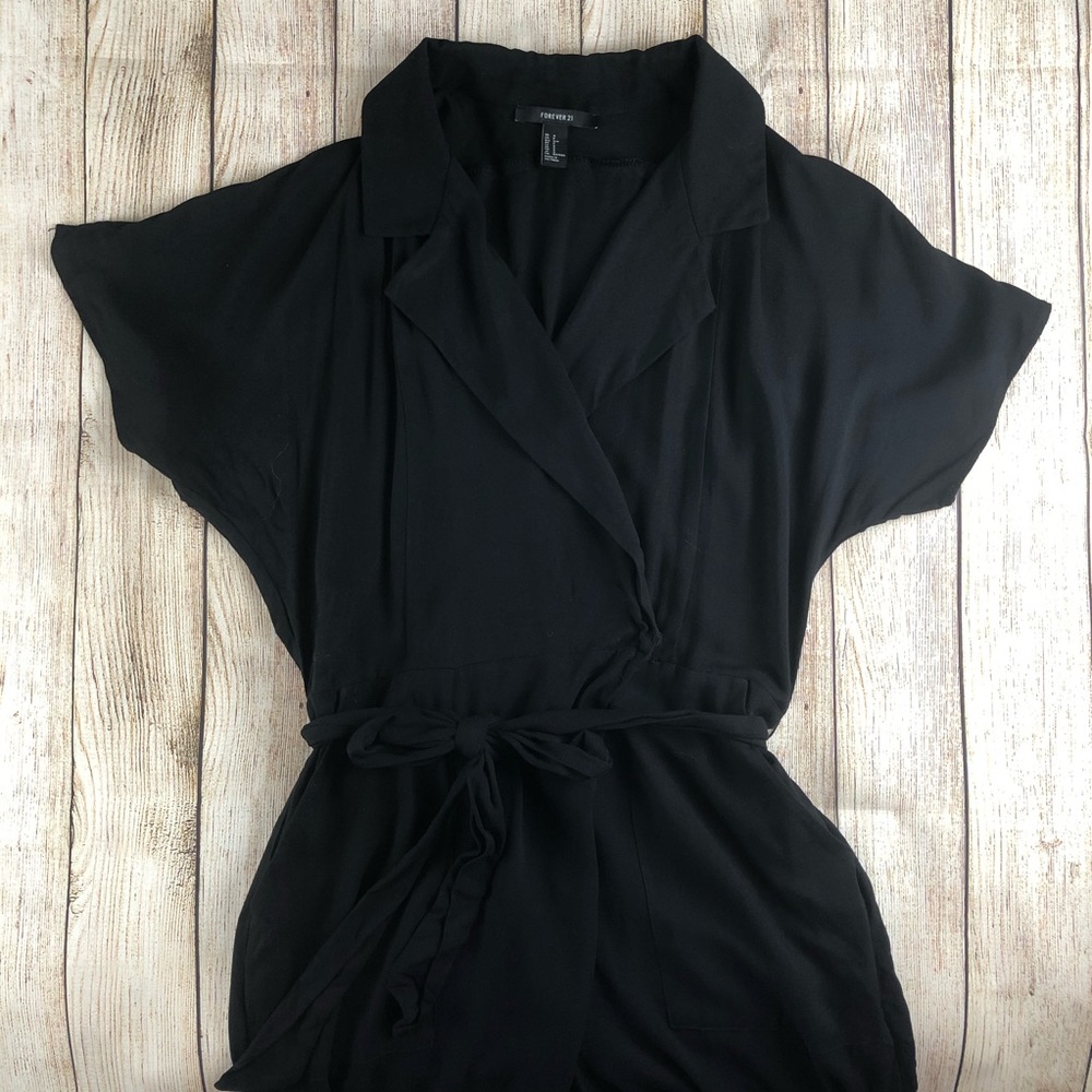 Black Forever21 casual jumpsuit